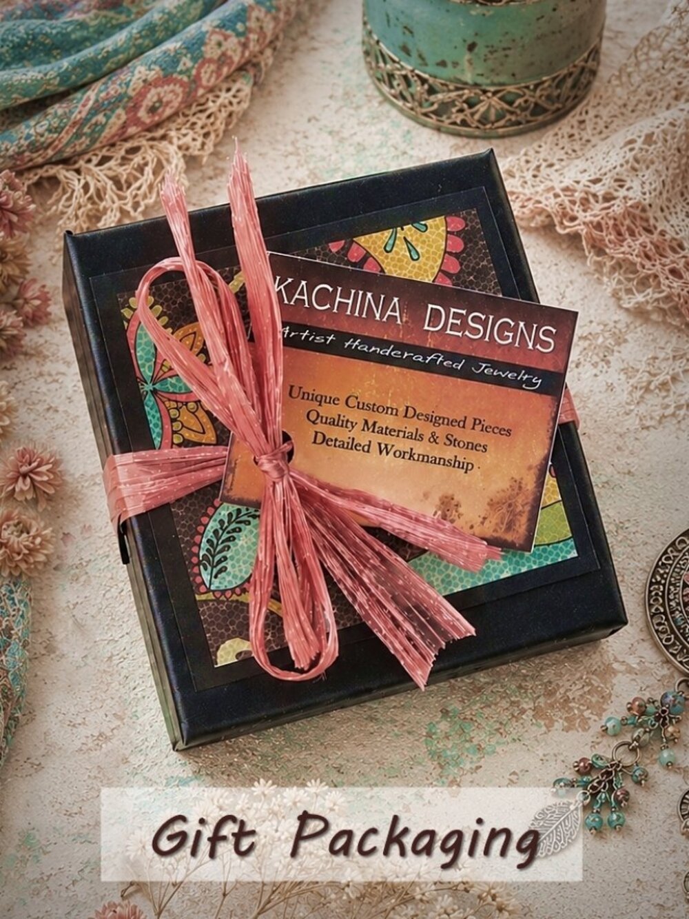ADDITIONAL GIFT BOX PACKAGING ADD-ON